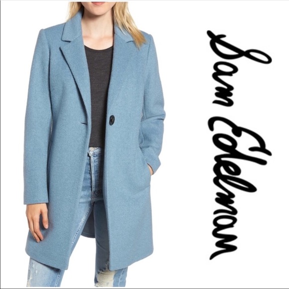 Sam Edelman Blue Coat Outlet, 56% OFF 